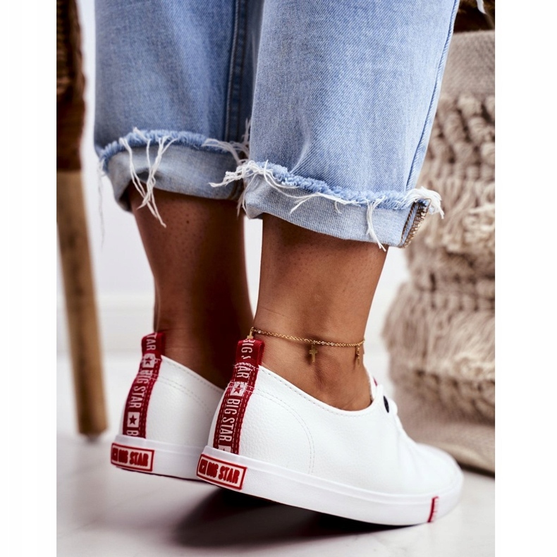 Women's Sneakers Big Star White GG274005 2