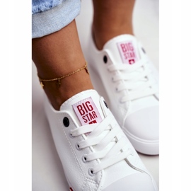 Women's Sneakers Big Star White GG274005 3