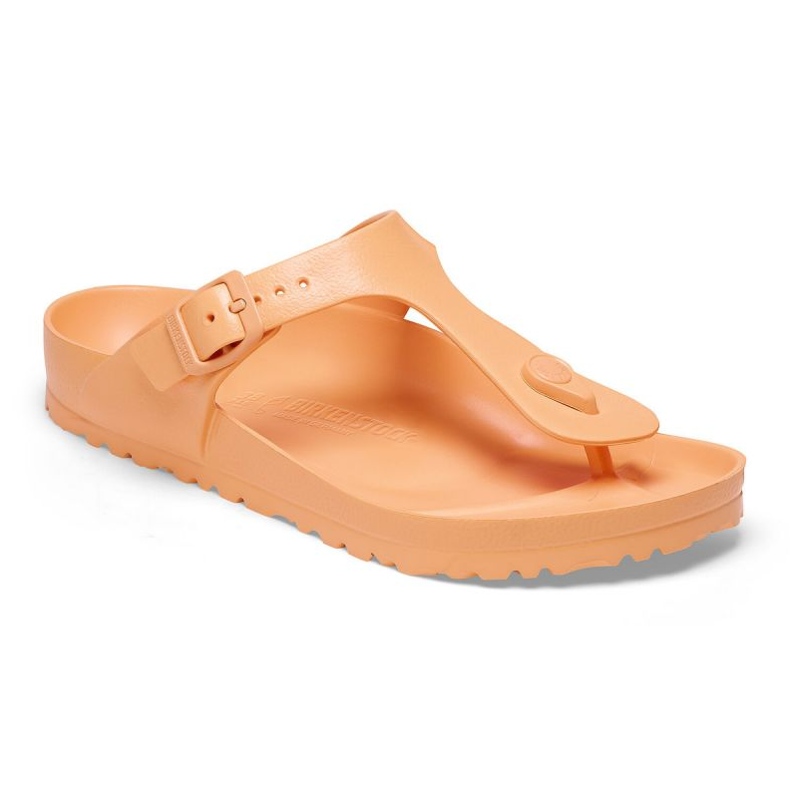 Birkenstock Gizeh Eva W 1025599 flip-flops orange 1