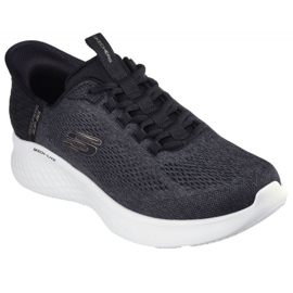 Skechers Lite Pro-Primebase M 232466BKGY shoes black 1