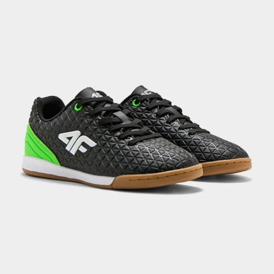 4F 4FJWSS24FSPOU074-21S football shoes black 1 4F 4FJWSS24FSPOU074-21S football shoes black 1