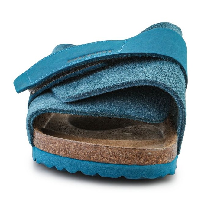 Birkenstock Kyoto W 1026822 flip-flops blue 2