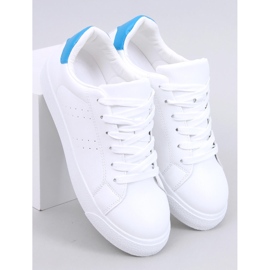 Minar Blue women's sneakers white 1