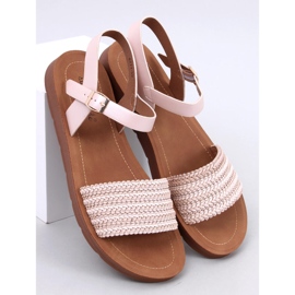 Salinon OFF-WHITE boho style sandals beige 1