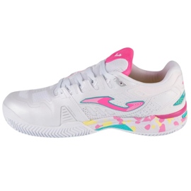 Joma Slam 2332 W JSLAMW2332C tennis shoes white 1