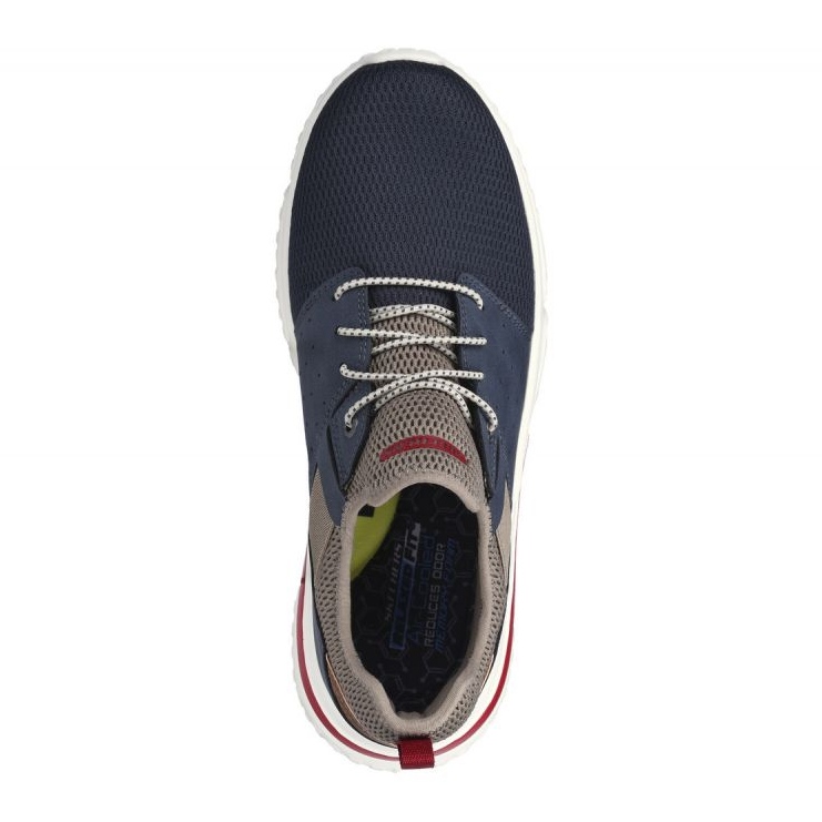 Skechers Caspian M 210553NVMT shoes multicolored 1