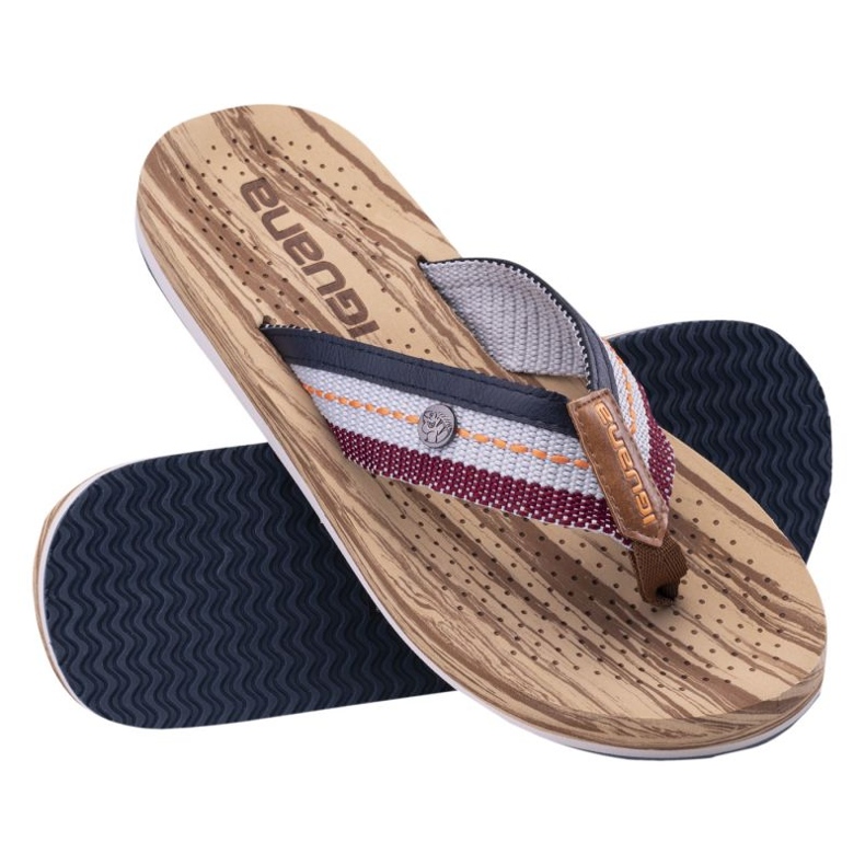 Iguana Woody M flip-flops 92800598222 multicolored 1