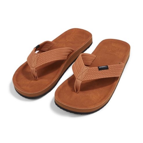 ONeill O'Neill Chad Sandals M 92800613189 flip-flops brown 1