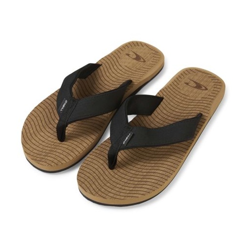 ONeill O'Neill Koosh Sandals M 92800614882 flip-flops brown 1