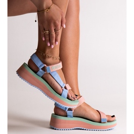 Colorful Big Star NN274A055 sandals blue 1