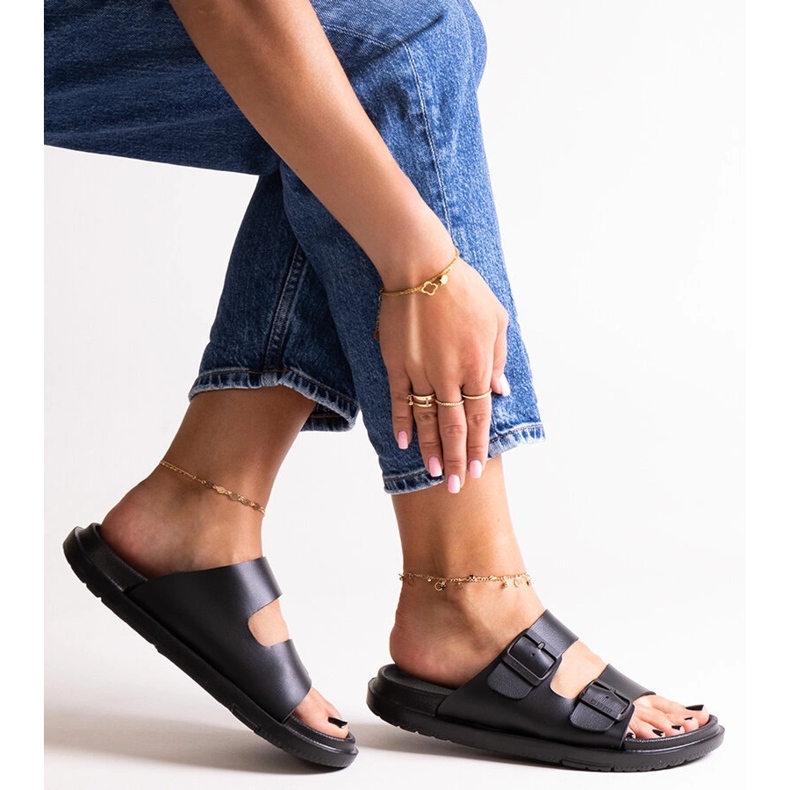 Black Big Star NN274A750 flip-flops 1