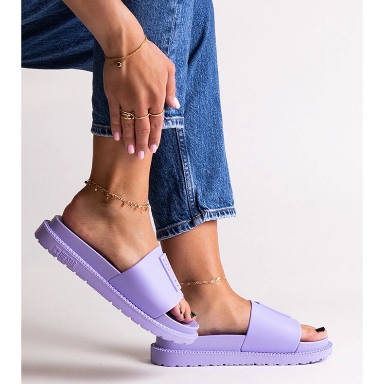Purple Big Star LL274426 flip-flops 1