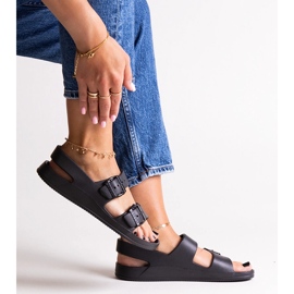 Black Big Star LL274745 sandals 1