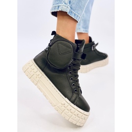 Burn Green sneakers for the ankle 1