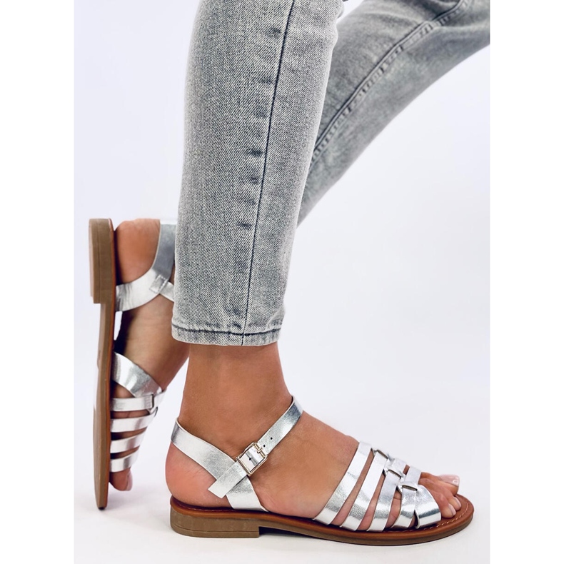 Spokey Silver women's sandals 2 Spokey Silver women's sandals 2