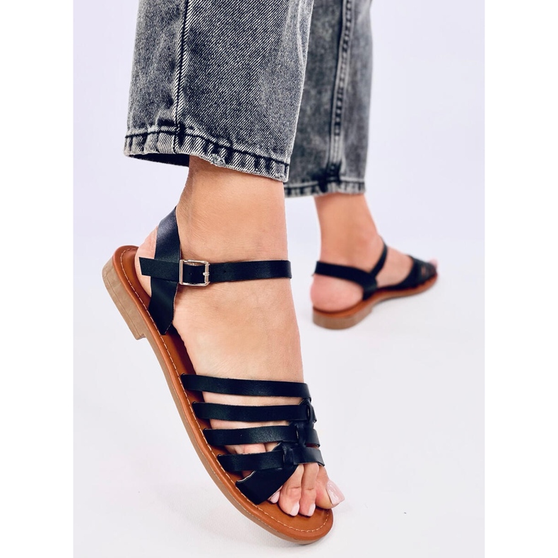 Spokey Black women's sandals 2 Spokey Black women's sandals 2