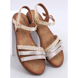 Pasini Gold women's sandals golden 1