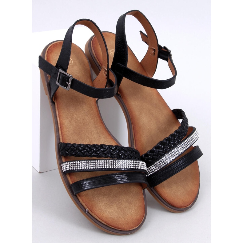 Pasini Black women's sandals 1