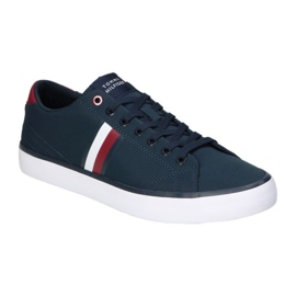 Tommy Hilfiger Vulc Low Stripes Mesh shoes FM0FM04946 DW5 blue 1
