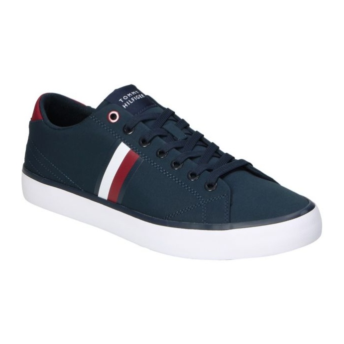 Tommy Hilfiger Vulc Low Stripes Mesh shoes FM0FM04946 DW5 blue 1