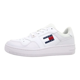 Tommy Hilfiger Retro Basket Ess Shoes EN0EN02505 Ybs white 1