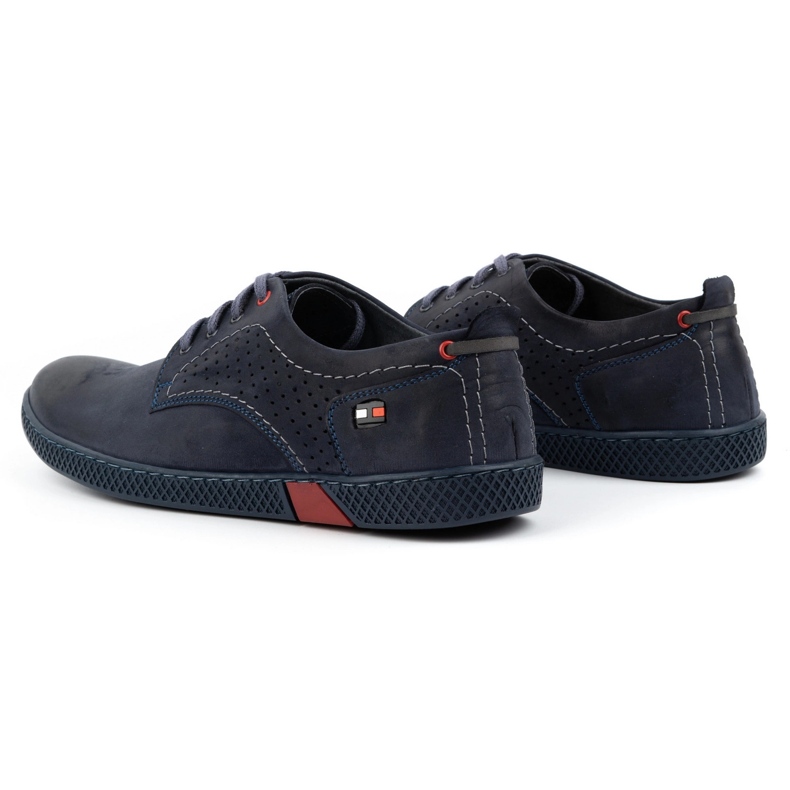 Antex Men's casual shoes 302 navy blue 5 Antex Men's casual shoes 302 navy blue 5