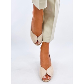 Venus Beige high-heeled sandals 1 Venus Beige high-heeled sandals 1