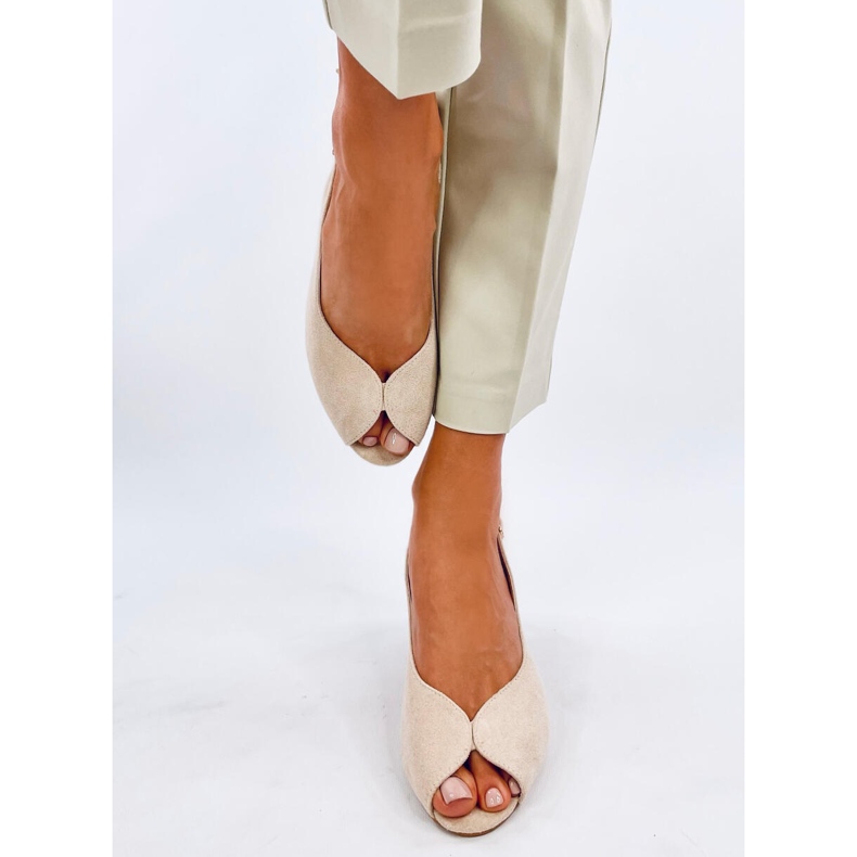 Venus Beige high-heeled sandals 1 Venus Beige high-heeled sandals 1