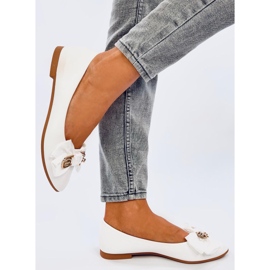 Seastar Bonnies White teddy bear ballerinas 2 Seastar Bonnies White teddy bear ballerinas 2