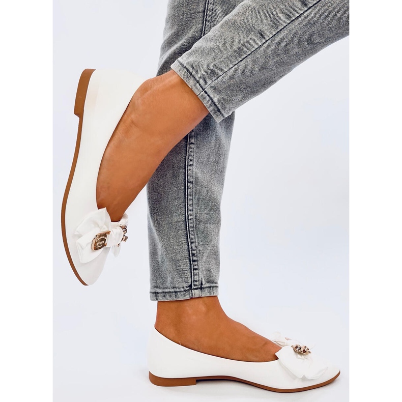 Seastar Bonnies White teddy bear ballerinas 2 Seastar Bonnies White teddy bear ballerinas 2