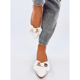 Seastar Bonnies White teddy bear ballerinas 1 Seastar Bonnies White teddy bear ballerinas 1