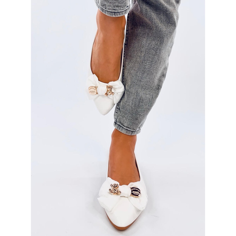 Seastar Bonnies White teddy bear ballerinas 1 Seastar Bonnies White teddy bear ballerinas 1