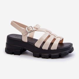 Fragrant ZAXY Women's Sandals NN285040 Light beige 1