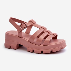 Scented Women's Sandals ZAXY NN285038 Dirty Pink 1 Scented Women's Sandals ZAXY NN285038 Dirty Pink 1