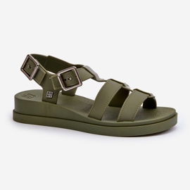 Scented Smooth Women's Sandals ZAXY NN285005 Green 1