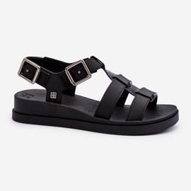 Scented Smooth Women's Sandals ZAXY NN285007 Black 1
