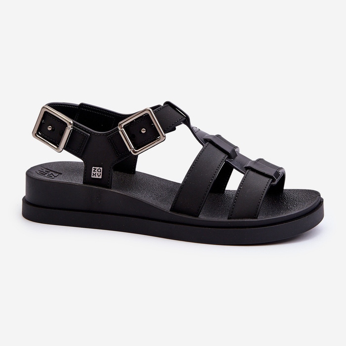 Scented Smooth Women's Sandals ZAXY NN285007 Black 1