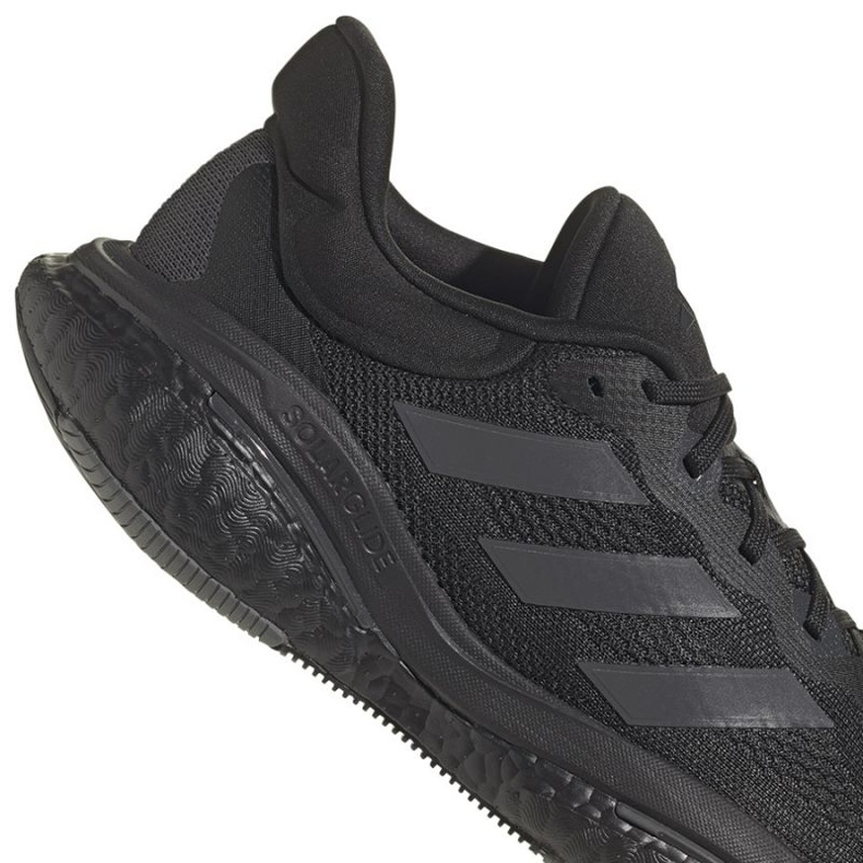 Adidas Solarglide 6 HP7611 running shoes, black 2