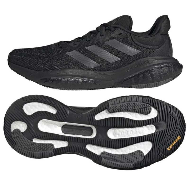 Adidas Solarglide 6 HP7611 running shoes, black 6