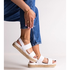 White sandals Big Star LL274857 2