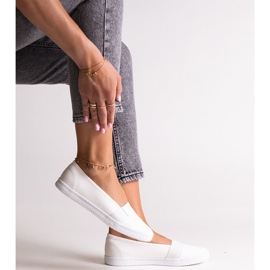White sneakers Big Star LL274201 1