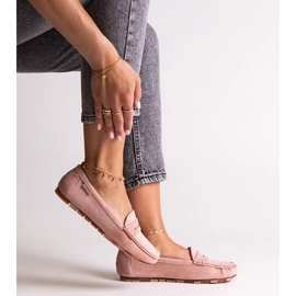 Pink Big Star loafers NN274928 1 Pink Big Star loafers NN274928 1