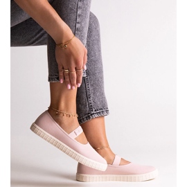 Pink Big Star sneakers NN274606 1