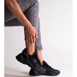 Black Big Star LL274A065 sneakers 1 Black Big Star LL274A065 sneakers 1