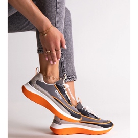 Gray Big Star sneakers JJ274996 grey 1 Gray Big Star sneakers JJ274996 grey 1