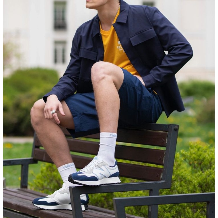 New Balance sports sneakers MS327NF white 6