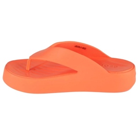 Crocs Gataway Platform Flip W 209410-84F flip-flops orange 1 Crocs Gataway Platform Flip W 209410-84F flip-flops orange 1