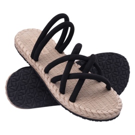 Iguana Laila flip-flops 92800598270 black 1 Iguana Laila flip-flops 92800598270 black 1