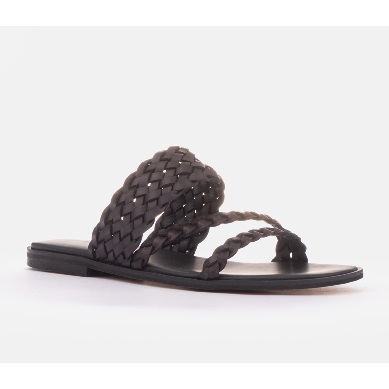 Marco Shoes Roma flip flops black 1