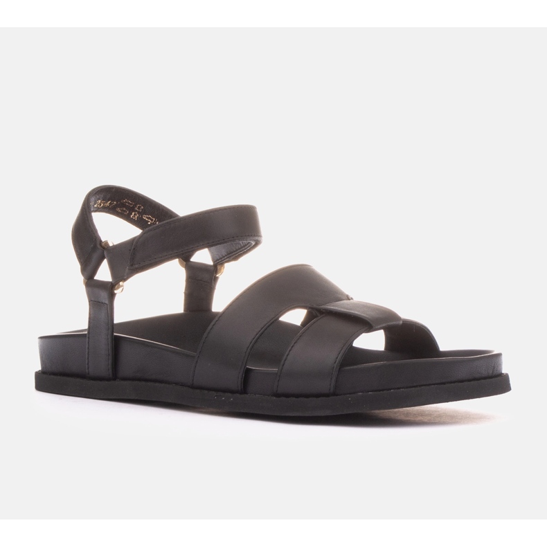 Marco Shoes Modena sandals black 1 Marco Shoes Modena sandals black 1